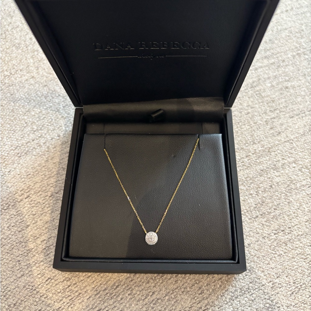 Dana Rebecca Designs Lauren Joy Mini Disc Necklace
